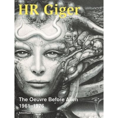 HR Giger, Taschenbuch von , Scheidegger & Spiess, 978-3-03942-136-7