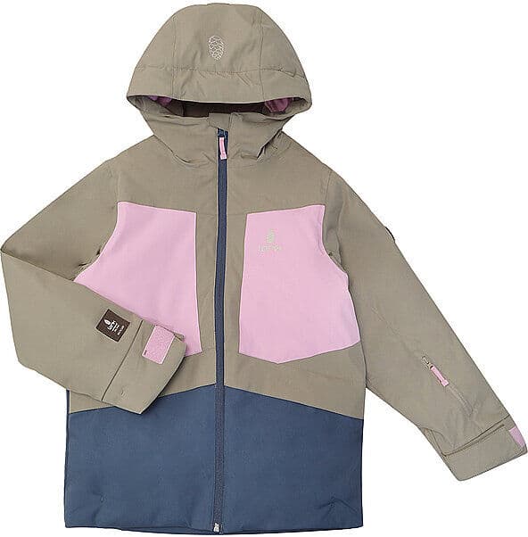 LARIX Mädchen Skijacke beige   152 B