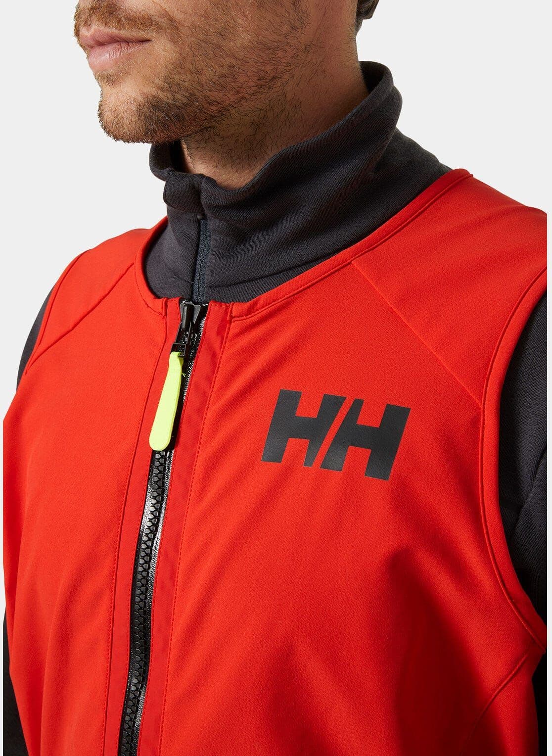 Helly Hansen Men's Ægir Race Salopette 2.0 - Orange/Purple - S