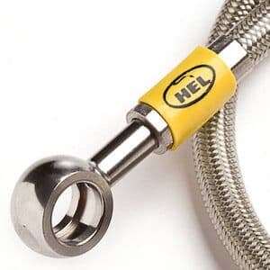 HEL PERFORMANCE Latiguillos Freno Metalicos Inox Citroen C4 Picasso 1.8 Año:2007- Nº L