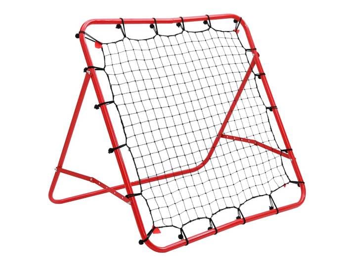 vidaXL Verstellbarer Fußball Kickback Rebounder 100x100 cm