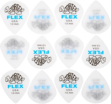 Dunlop Tortex Flex Jazz III XL 1.00 Weiß