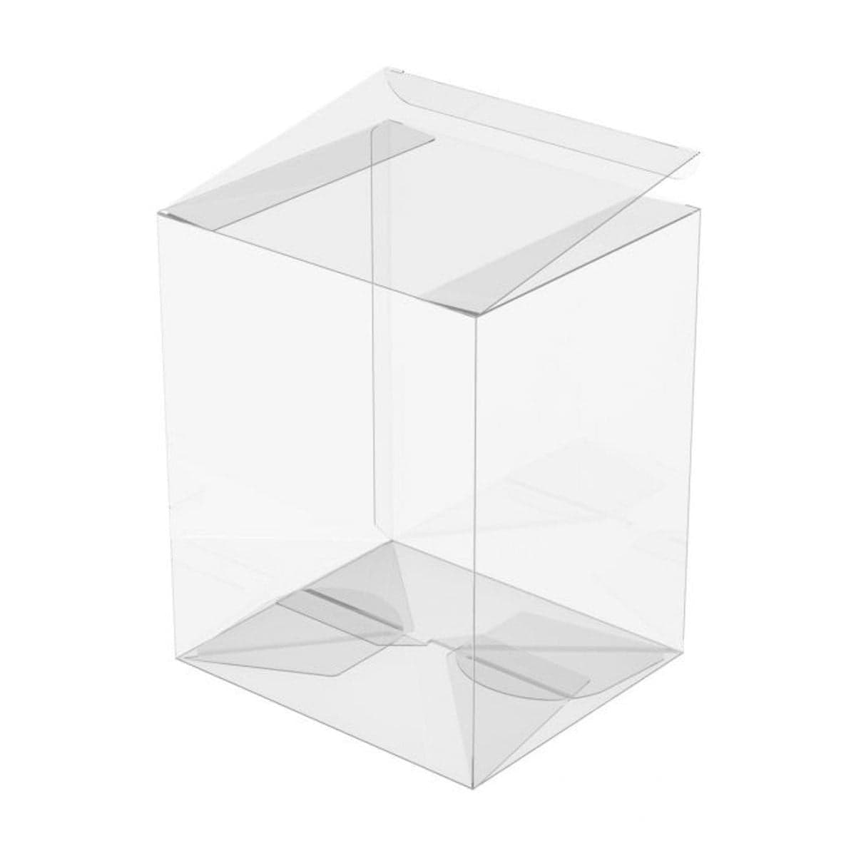 Set van 10 Pop Protectors voor Funko Pop beschermdozen, 10 cm