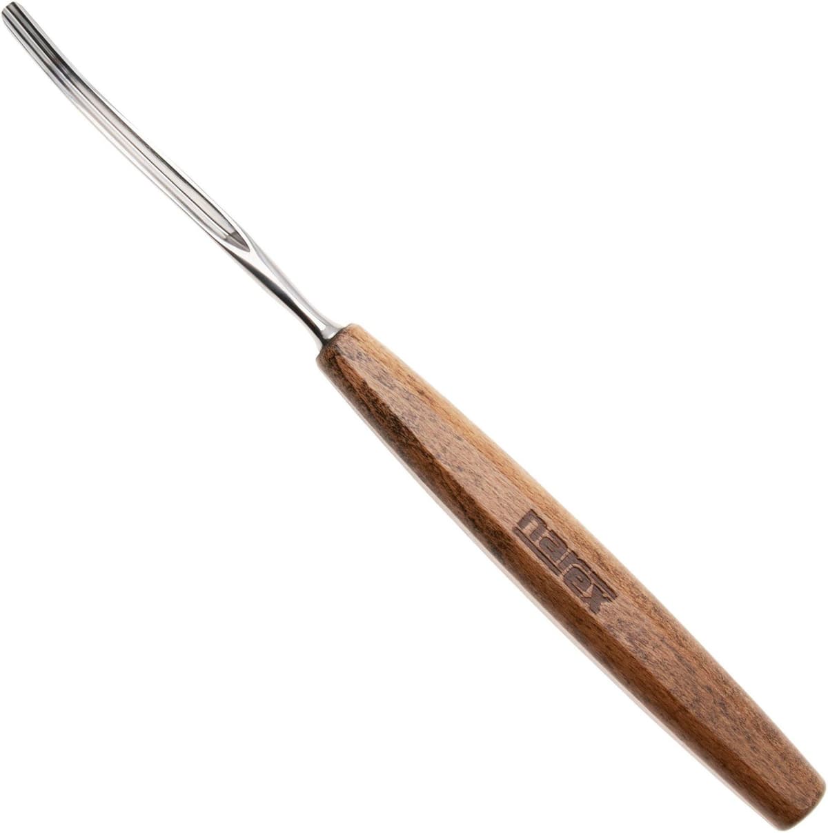 Dłuto Narex PROFI Bent Carving Chisel Profile 45, 827904, wygięte profil-V, 4 mm