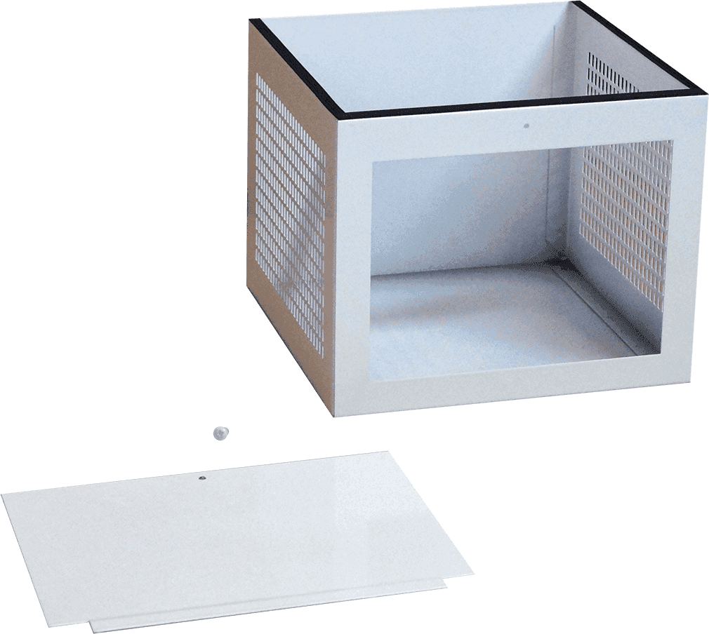 Thermex Boks For Plasmex Vertical - Hvit Udg蘰t
