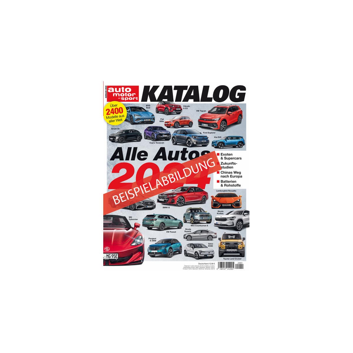 Auto-Katalog 2026