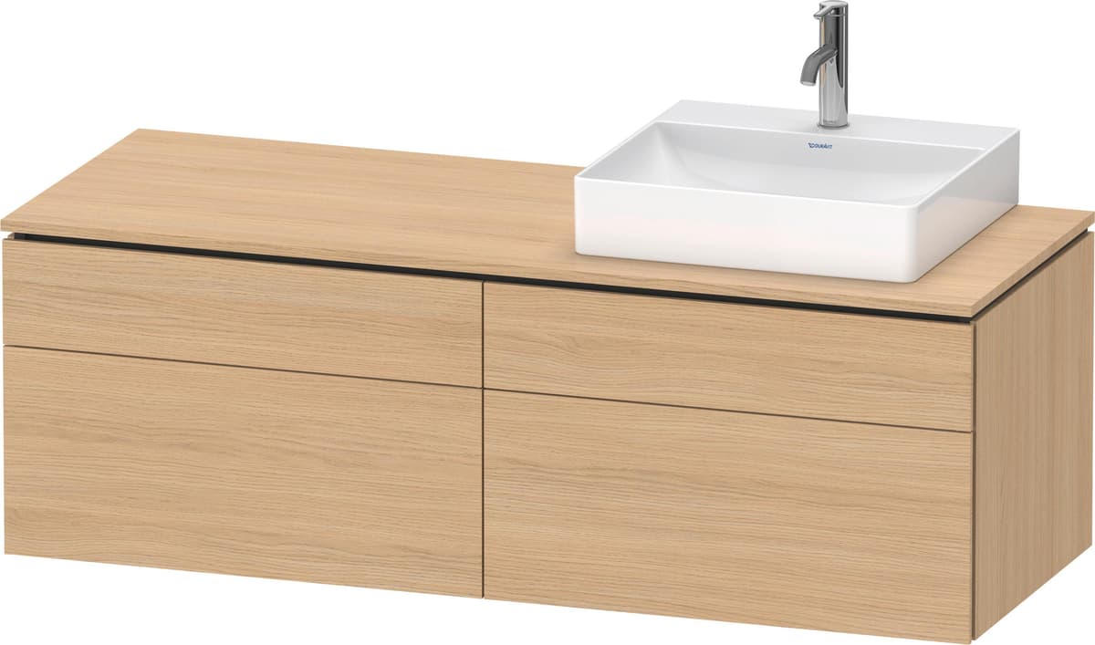 DURAVIT LC4870R30300000 Konsolen-WTU wandh. L-Cube 550x1400x4