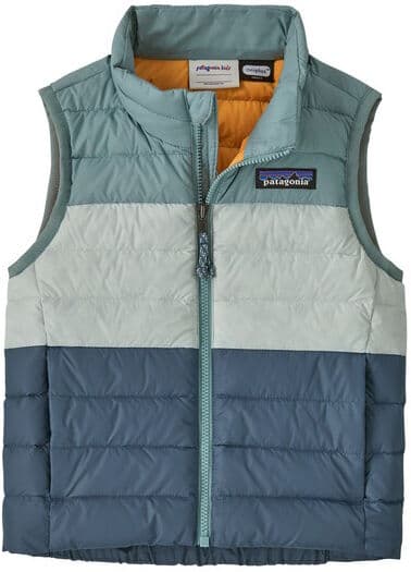 Patagonia Baby Down Sweater Vest-Thermal Blue (Tmbl)-3t
