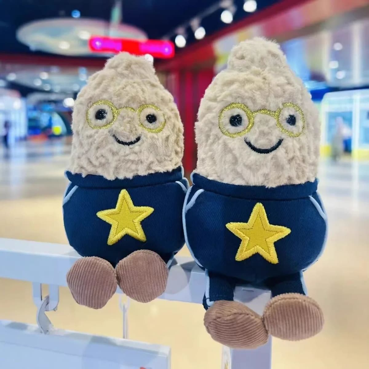XUYUAN Spring 26 Jca same fun star pants peanut desk decoration ornament gift with jca label home decor living room decoration