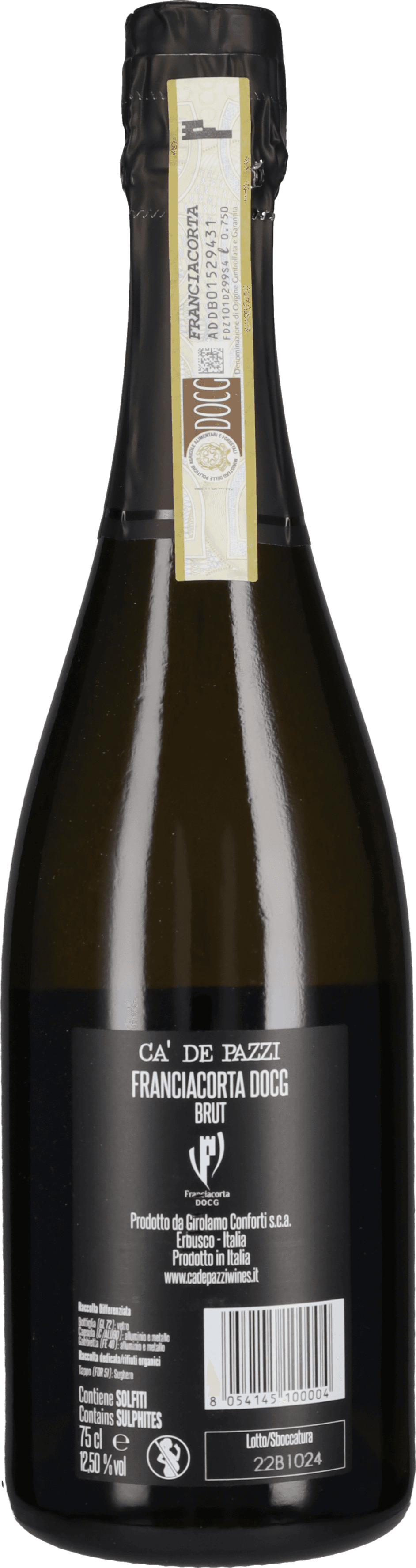 Franciacorta Brut Ca' de Pazzi