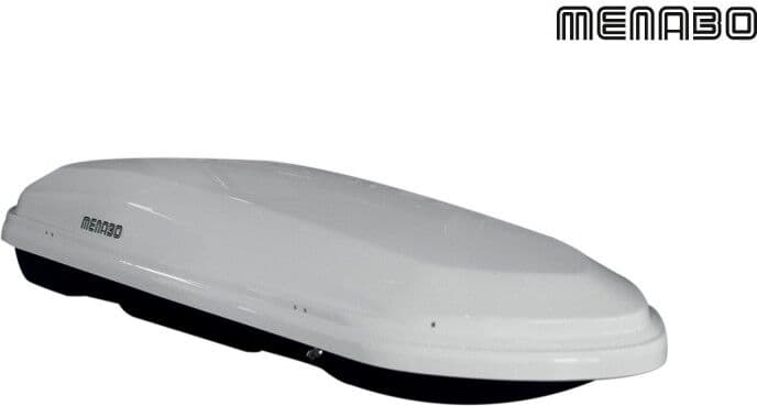 MENABO' Baule da tetto  Diamond 500 litri bianco