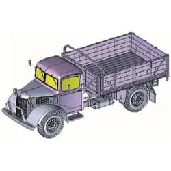 Airfix WWII British Army 30-cwt 4x2 GS Truck