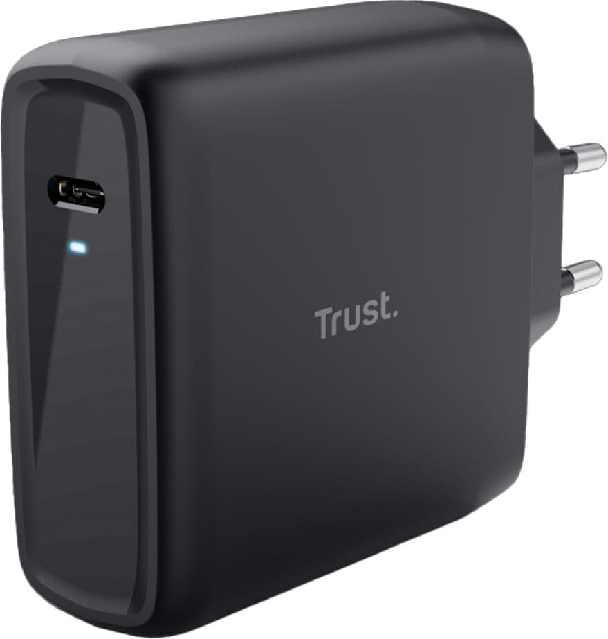 Trust Usb-C Maxo Laptop Lader 100w - Svart