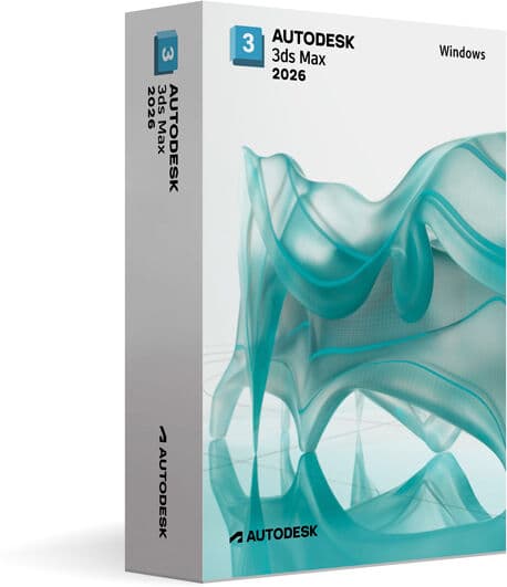 Autodesk 3ds Max 2026 pentru Windows
