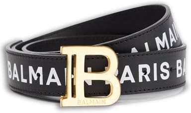 Balmain Cinturón Chica Negro 80 Chica
