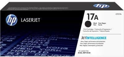 Toner HP 17A CF217AC Contract svart