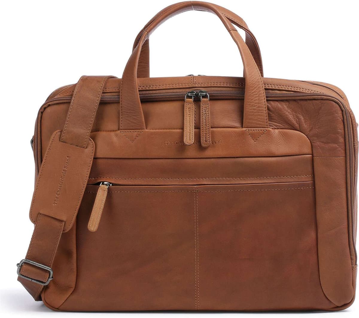 The Chesterfield Brand Ryan   Aktetas   bruin