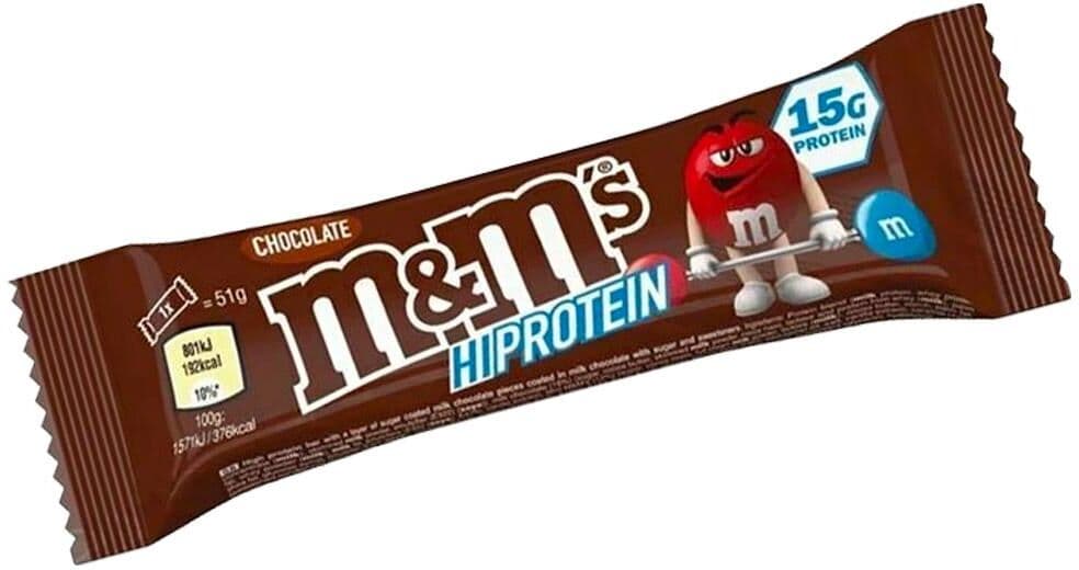 Mars Protein  - M&M's Bar Protein Chocolate - Barre Energétique