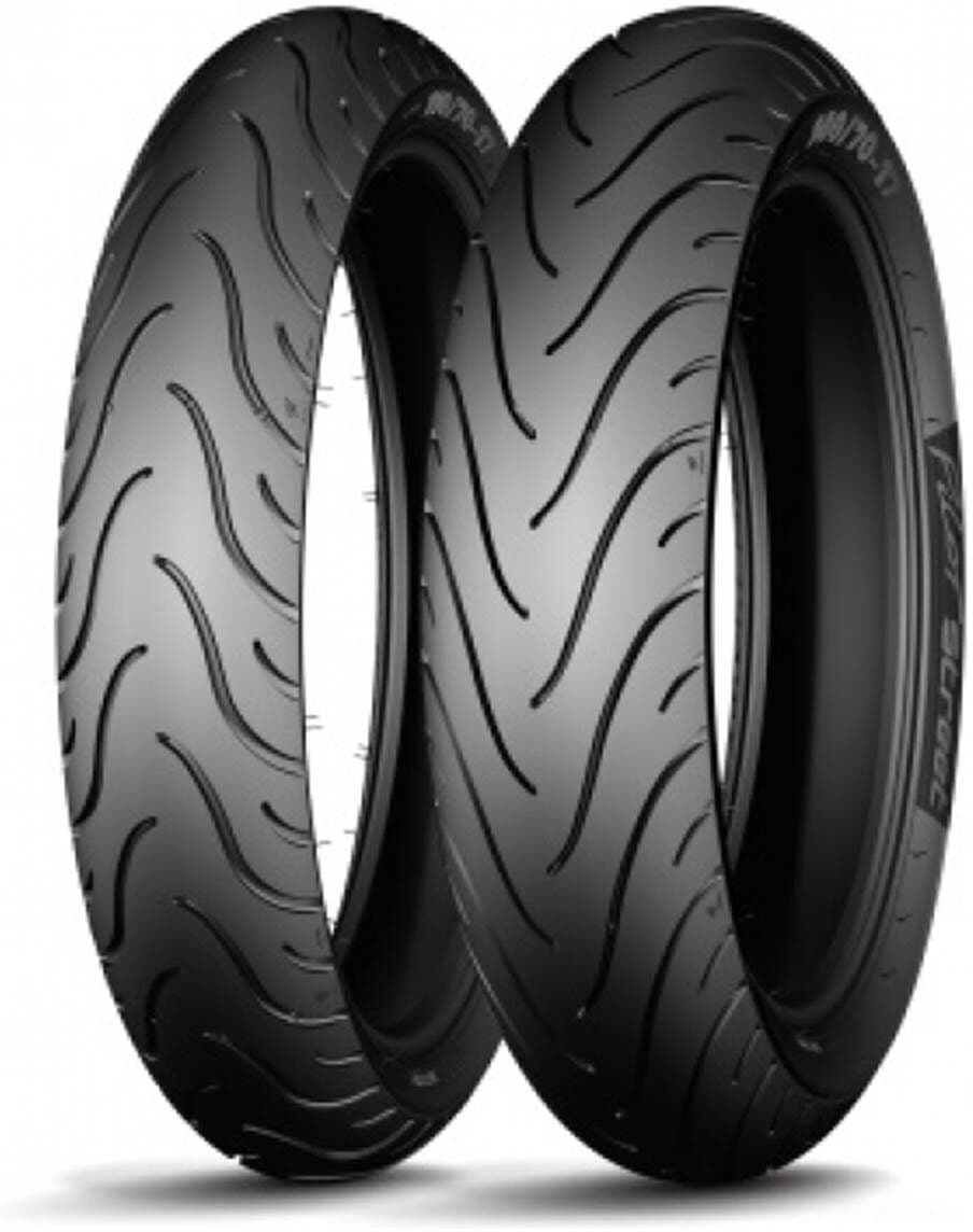 Pneu Michelin para motociclos 120/70 R17 Pilot Street Radial 58 H