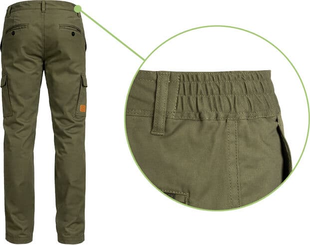 Delphin Pantalons outdoor Ixtera WALKER XL XL