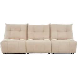 Einzelsofa mit Relaxfunktion Tokyo ¦ grün ¦ Maße (cm): B: 261 H: 91 T: 106.0