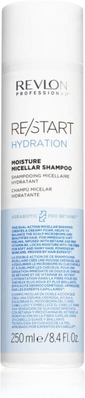 Revlon Professional Re/Start Hydration hydratisierendes Shampoo für trockenes und normales Haar 250 ml