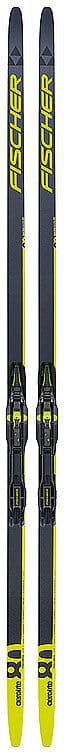 FISCHER Langlaufski Set Skating Aerolite Skate 80 IFP + BDG Race Skate schwarz   186 B