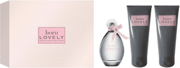 Sarah Jessica Parker Born Lovely 100ml 3pc Giftset
