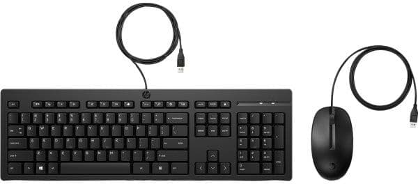 HP 225 Mus Og Tastatur-Sæt, G2 (Nordic)