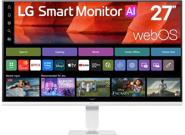 MONITOR LED LG 27U511SB-W.AEU
