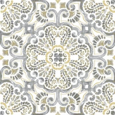 FloorPops Antico Peel & Stick Floor Tiles