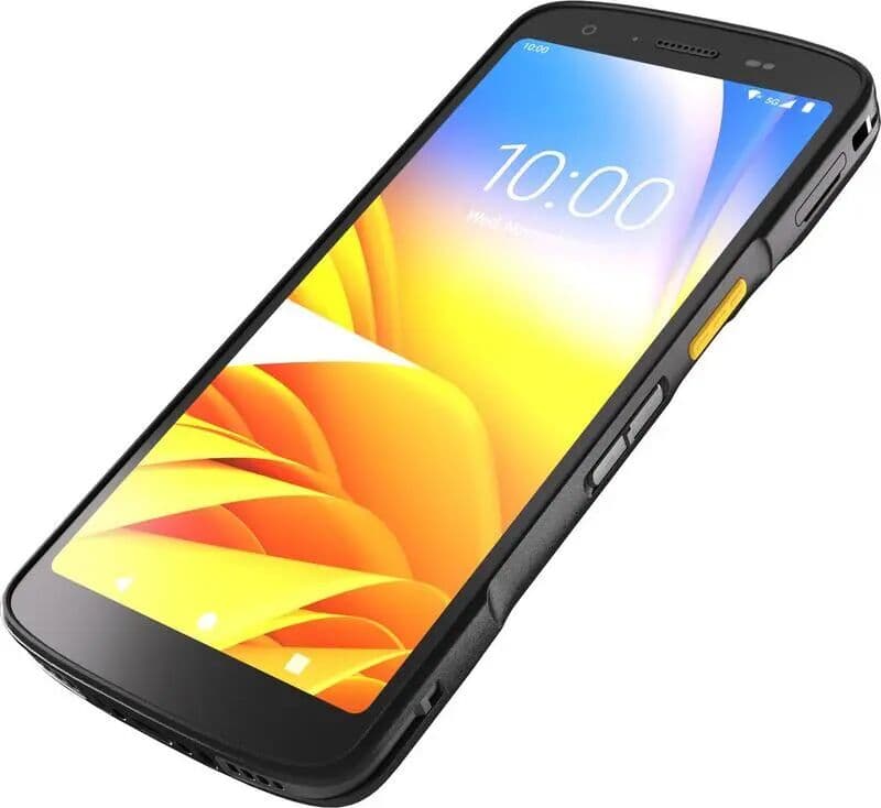 Handdator för paketleverans, 6,0", WiFi, 5G, NFC, GPS, Android 13, 3800 mAh, 16 MP kamera, Zebra TC27 (Standard (SE4710))