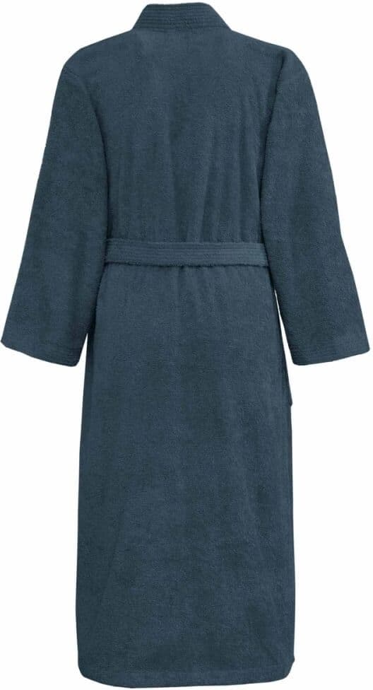 Sensei Maison Peignoir mixte kimono en coton denim l Bleu 10x10x10cm