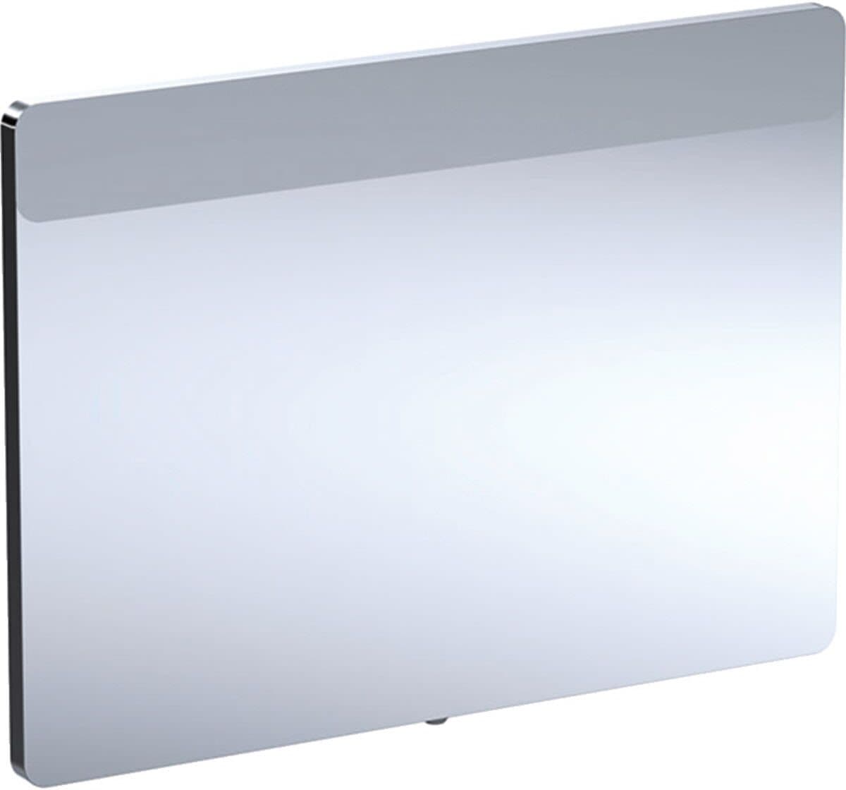 Geberit Option Badspiegel 90 x 65 cm mit Beleuchtung oben, Spiegel, 819200000,