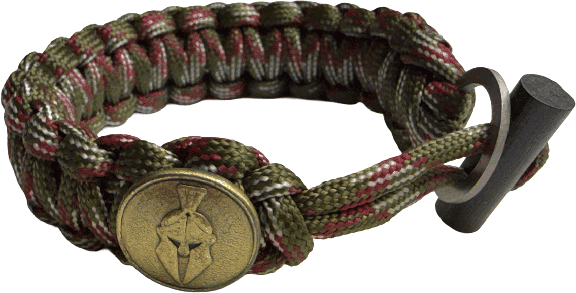 Övriga Tillverkare HLTD Paracordarmband Spartan Survival 20mm (Färg: GB Snake)