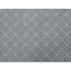 CV-Bodenbelag TURVO | Fliese London | 2,00m x 24,00m | PVC Boden mit Textilrücken | Meterware
