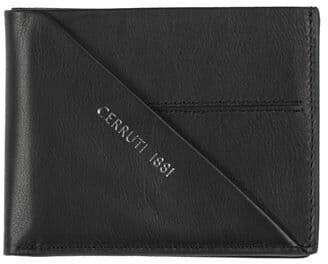 Cerruti Billetera Hombre Negro -- Hombre