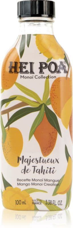 Hei Poa Pure Tahiti Monoï Oil Mango Scent πολυλειτουργικό λάδι για σώμα και μαλλιά 100 ml