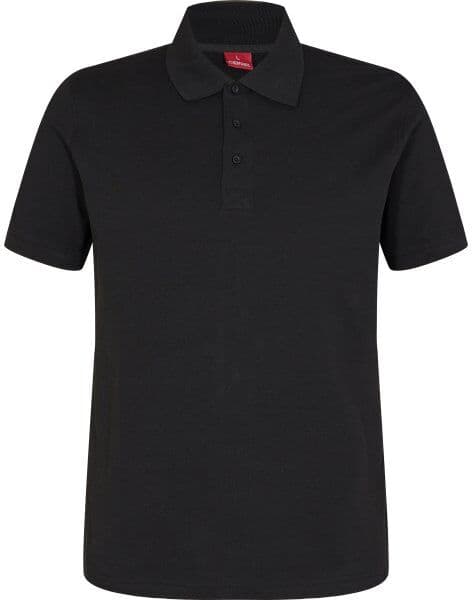Engel Extend Poloshirt M/ Stræk, Sort, Str. M
