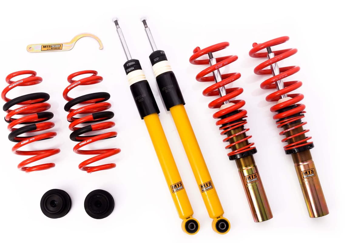 Kit roscado MTS TECHNIK Street Gold Audi A4 B8 (8K)  Año: 11/07 - 12/1