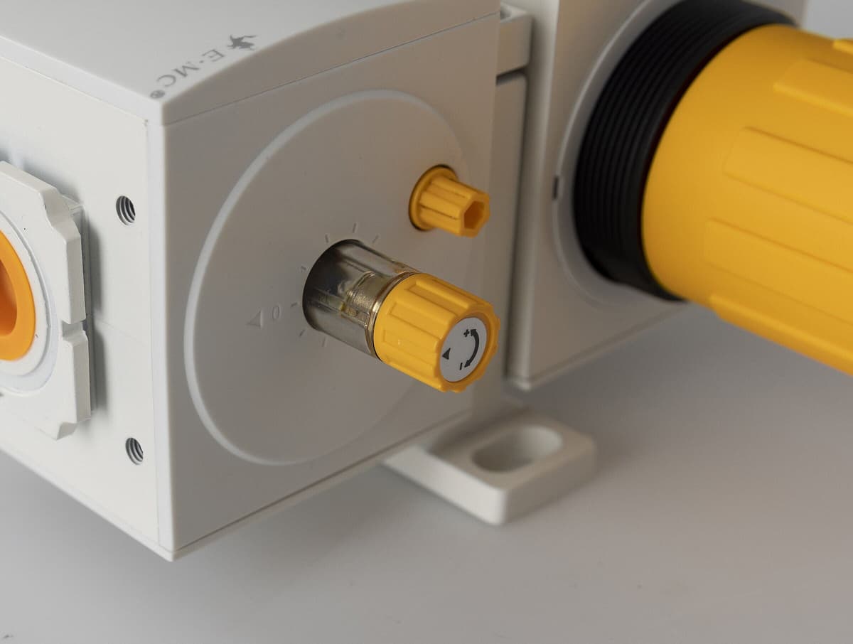 E-MC Filterregulator &amp; dimsmörjare G1/2