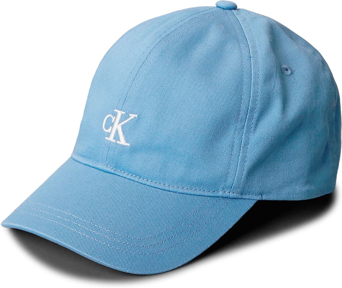 Baseball Cap CALVIN KLEIN, Jungen, Gr. S/M, blau (provence), Baumwolle, Caps Baseball Cap, mit Logostickerei provence S/M