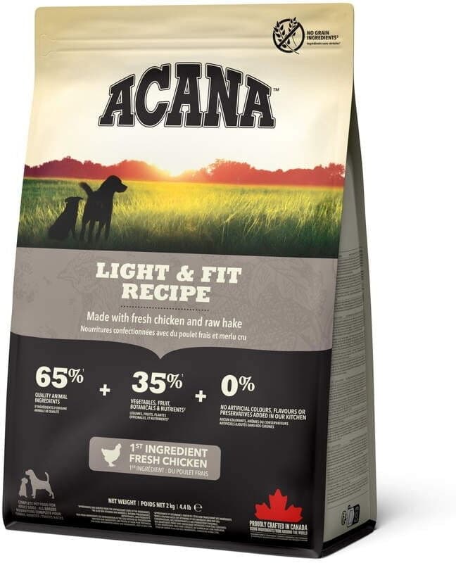 Acana Dog Light & Fit Tørrfôr Til Hund