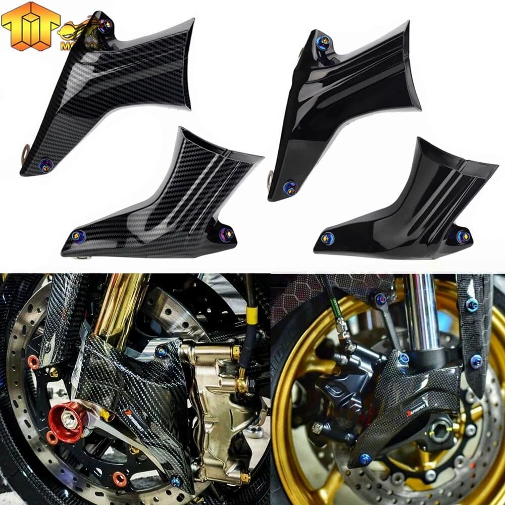 CK CATTLE KING For Yamaha YZF R1 R1M R6 R7 R125 MT-09 MT-10 SP MT09 MT10 MT125 Tracer 9 GT 900 900GT Motorcycle Brake Caliper Air Cooling Ducts