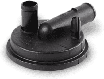 TOPRAN 501 899 Valve, engine block breather