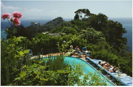 Slim Aarons Casa Montefino