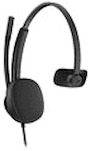 HP Poly Mission 415 - Mission 400 Series - headset - pÃ¥ Ã¶rat