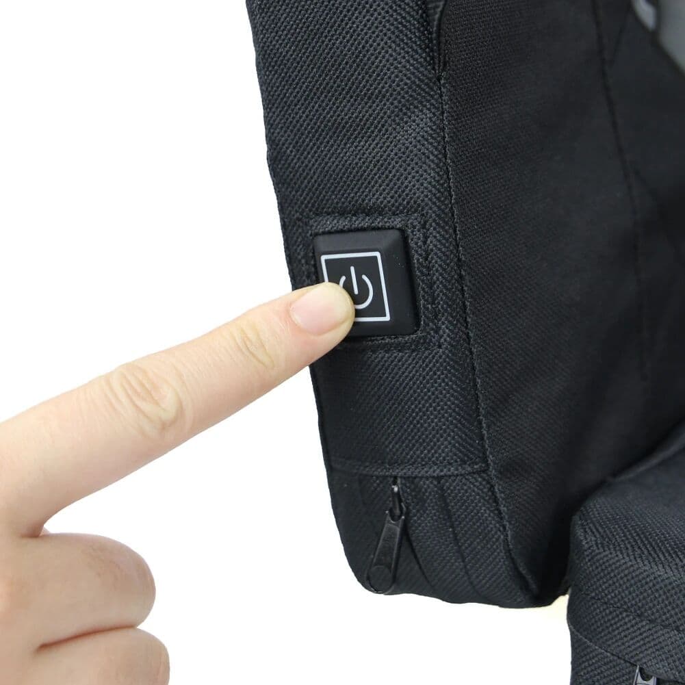 NONE Winter Warm Heated Seat Mats Hot USB Charging Electric Car Camping Traveling Heating Mat Cushion 38x34x34cm Travel Chair Cushion