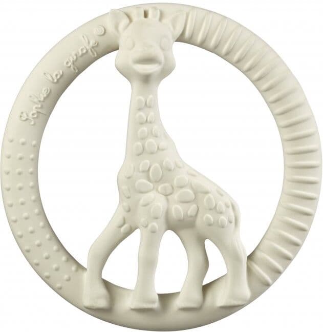 Sophie La Girafe Vulli So'Pure jouet de dentition Circle Ring 1 pcs