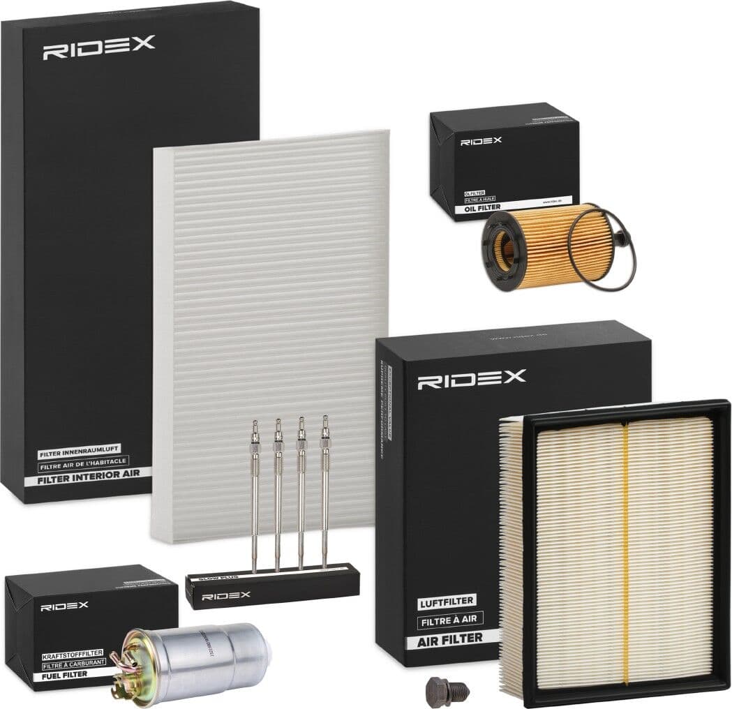 RIDEX 4682P0544 Servicepakke